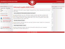 Tablet Screenshot of is.bonipueri.cz
